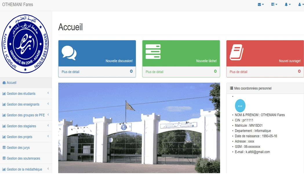 University project management